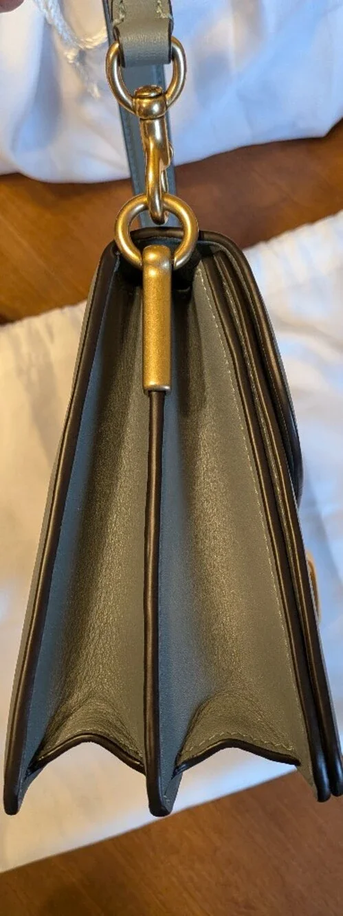 Coach Chain Tabby Sage Shoulder Bag